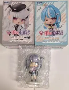 ぶいすぽっ デフォルメフィギュア 3種