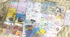 ボンボンドロップシール　キャラクターシール・ステッカーセット　全て正規品です。