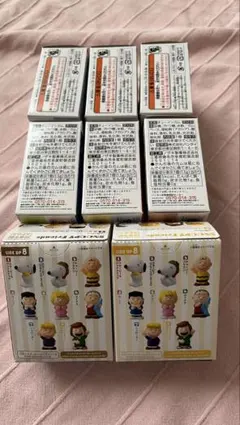BANDAI SNOOPY Friends 全8種セット フィギュア