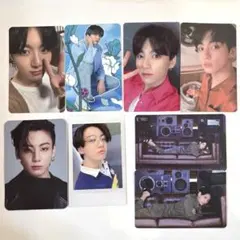BTS ジョングク トレカ 8枚セット