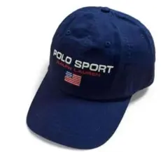 POLO SPORT 復刻 BB CAP（ネイビー）　美品