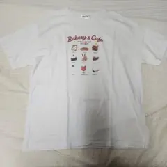 Bakery & Cafe Tシャツ ホワイト