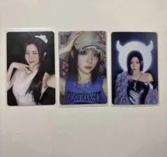 BABYMONSTER 公式トレカ アサ 3枚セット