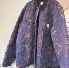 ⭐️即完売⭐️カーハート　ペイズリー柄　ミシガンチョアコート