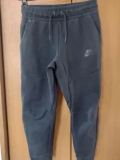 NIKE テックフリース キッズ 140 ブラック 新モデル