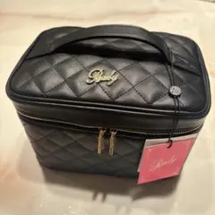 Rady メイクポーチ ブラック バニティ