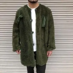 ボア モッズコート