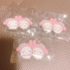 ちいかわ×サンリオ　 なかよしラバーマスコット　 ちいかわ&マイメロディー