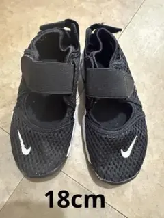 NIKE エアリフト　キッズ　18cm 黒 2026年最新】nike エアリフト キッズ 18の人気アイテム - メルカリ