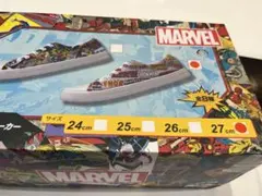 MARVEL プラチナムザッカスニーカー 27cm - メルカリ