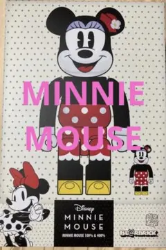 2026年最新】BE@RBRICK MINNIE MOUSEの人気アイテム - メルカリ