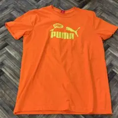 SC290 PUMA オレンジ Tシャツ M