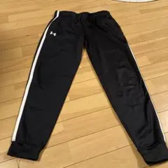Under Armour 黒 ジャージ サイドストライプ
