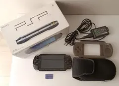 SONY PSP-1000 本体、ACアダプター、メモリースティックデュオなど