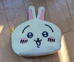 ちいかわ　おかおポーチケース　うさぎ