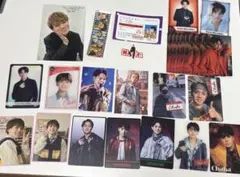 宮近海斗 トレカ 写真 ステッカーセット