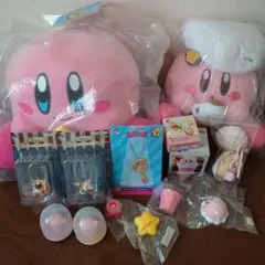 星のカービィ　一番くじ　ぬいぐるみ等まとめ売り