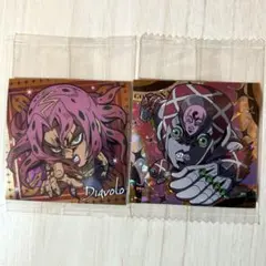 ジョジョの奇妙な冒険 5部 黄金の風 シールウエハース 黄金の風Episode2