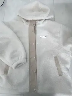 JaVa. フリースジャケット L ホワイト