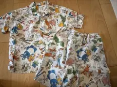 キャラクター柄 半袖シャツ パンツセット 100cm