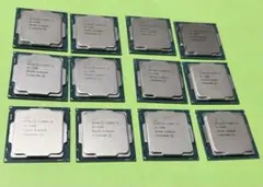 Intel Core i5-8500×8 8500T×2 9400×1 計11個 - メルカリ