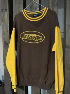 XLARGE エクストララージ レトロクルーネックスウェット