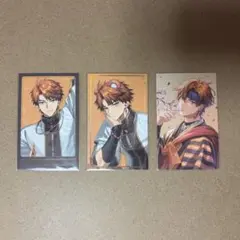 3SKM 2周年 ランダムチェキ風カード 北見遊征