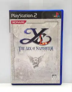 Ys:イース The Ark of Napishtim ナピシュテムの匣 PS2