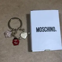 【新品未使用】MOSCHINO チャーム キーホルダー