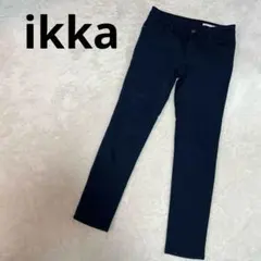 ikka イッカ ストレートパンツ ベーシックデザイン オールシーズン M677のサムネイル