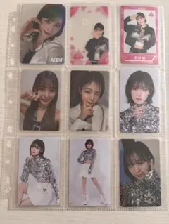 【即購入✕バラ売り◎】ME:I 石井蘭 トレカグッズ