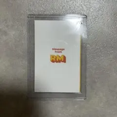 butter ランダムメッセージカード　RM