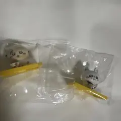 ちいかわ松屋フィギュア　モモンガ、ラッコ2個セット