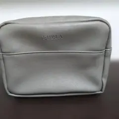非売品 FURLA　ポーチ　タイ航空