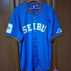 NIKE 2002〜2004 埼玉西武ライオンズ ユニフォーム ビジター 松坂