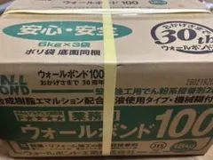 WALLBOND ウォールボンド100 18kg 壁紙施工用接着剤 - メルカリ