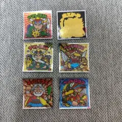 ビックリマンシール 　ファンが推したBMセレクションシール6枚