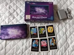 New Nintendo 3DS LL Galaxy Pack