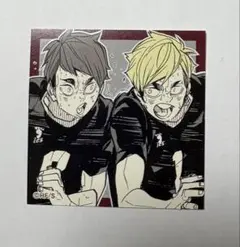 ジャンフェス ハイキュー‼︎ スクエアステッカーコレクション 宮兄弟 みやんず