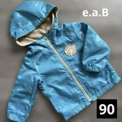 e.a.B フード付きジャケット 90cm
