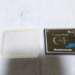HAGIWARA SYS-COM CompactFlash 4GB x300①