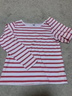 avv ボーダーカットソー 130