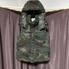 レミレリーフ　ビームス 別注カモフラダウンベスト 2025年最新】レミレリーフ 迷彩 ダウンベストの人気アイテム - メルカリ