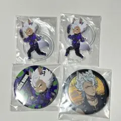 2点セット】ツイステ ジャック アクスタ アクリルスタンド 缶バッジ 1