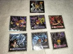 早い者勝ち　遊戯王シール　森永製菓　当時品　絶版　激レア　102枚セット 早い者勝ち 遊戯王シール 森永製菓 当時品 絶版 激レア 102枚セット