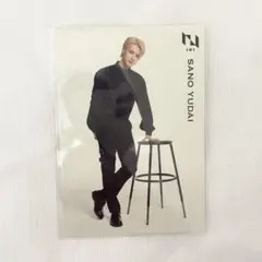 INI 佐野雄大 タワレコカフェポストカード