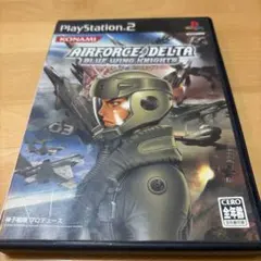 エアフォースデルタ BLUE WING KNIGHTS PS2 ※箱と説明書のみ