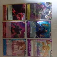 ワンピース双璧の覇者☆光月日和SRパラレルセット