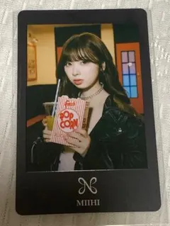 NiziU ミイヒ　フォトカード　NEW EvoNUtion