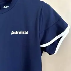 Admiral アドミラルテニスウェア　 ネイビー Tシャツ